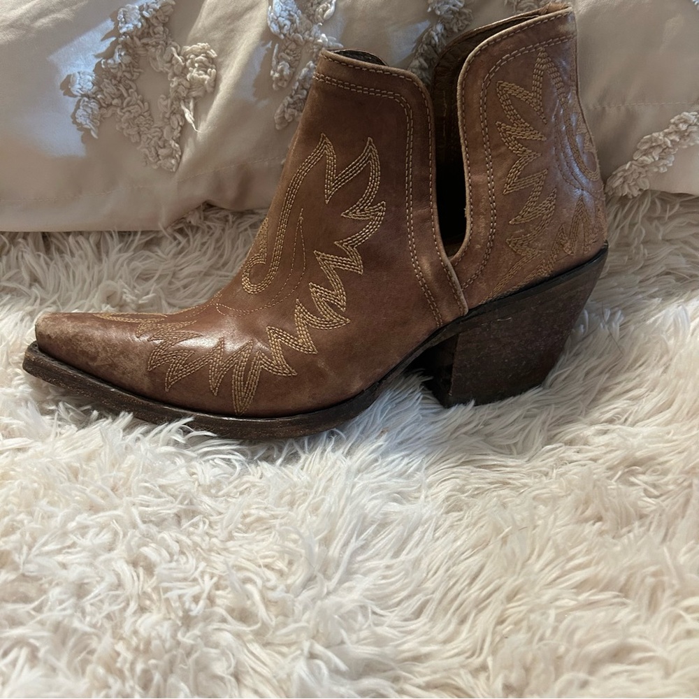 Artist Dixon Booties